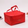 thermal lunch tote insulated cooler bag for food