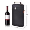 2 bottle wine carrier bag